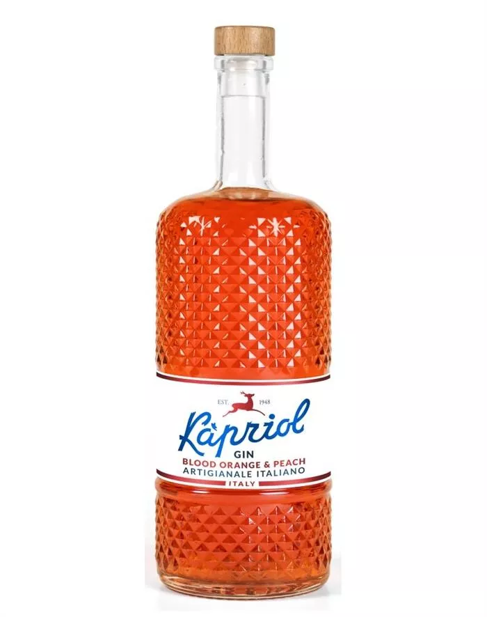 KAPRIOL BLOOD ORANGE & PEACH GIN