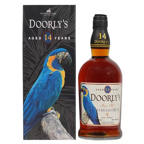 DOORLY'S FINE OLD RUM 14 ÅR BARBADOS
